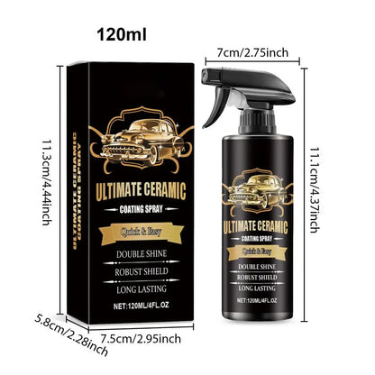 Spray de Revêtement Céramique Brillant & Anti-rayure