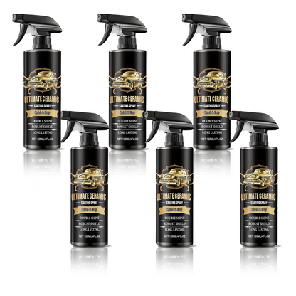 Spray de Revêtement Céramique Brillant & Anti-rayure