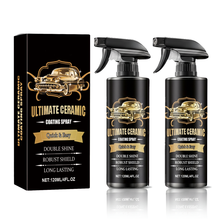 Spray Céramique Brillant & Anti rayure