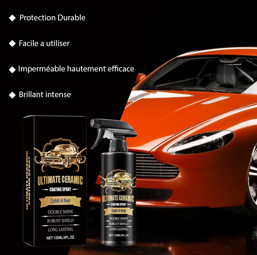 Spray Céramique Brillant & Anti rayure