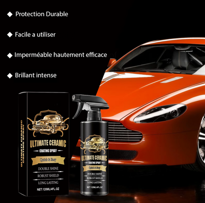 Spray Céramique Brillant & Anti rayure