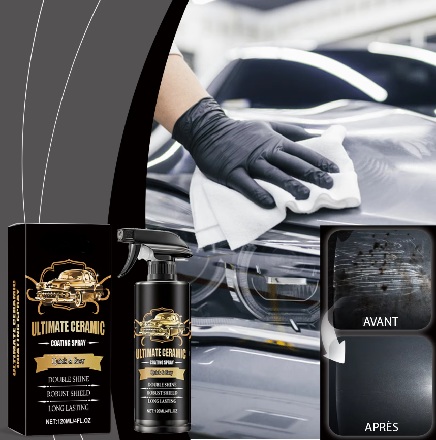 Spray Céramique Brillant & Anti rayure