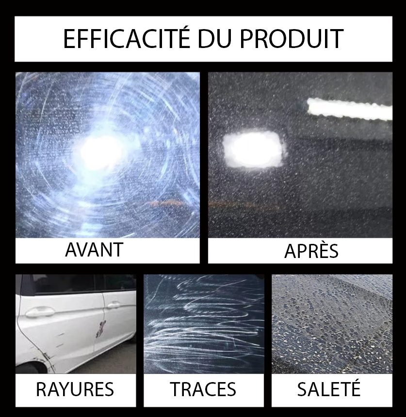 Spray Céramique Brillant & Anti rayure